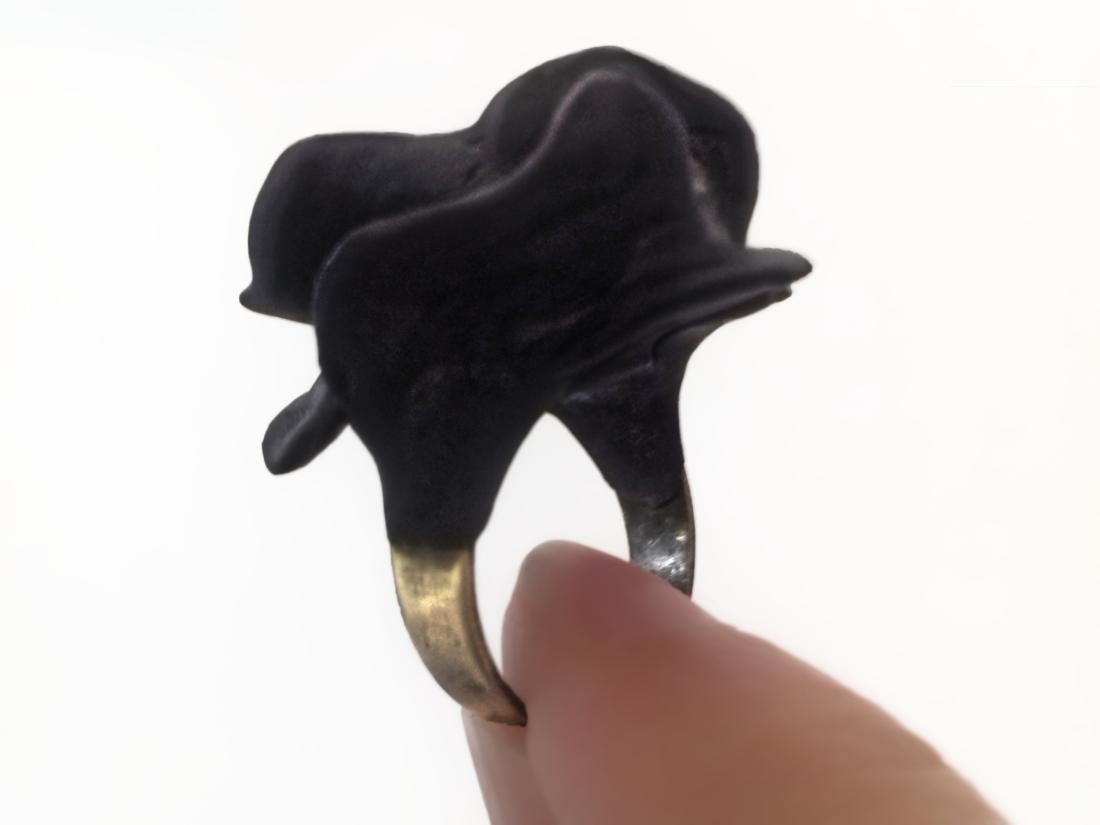 1/Bagues Artisanales Pièce Unique