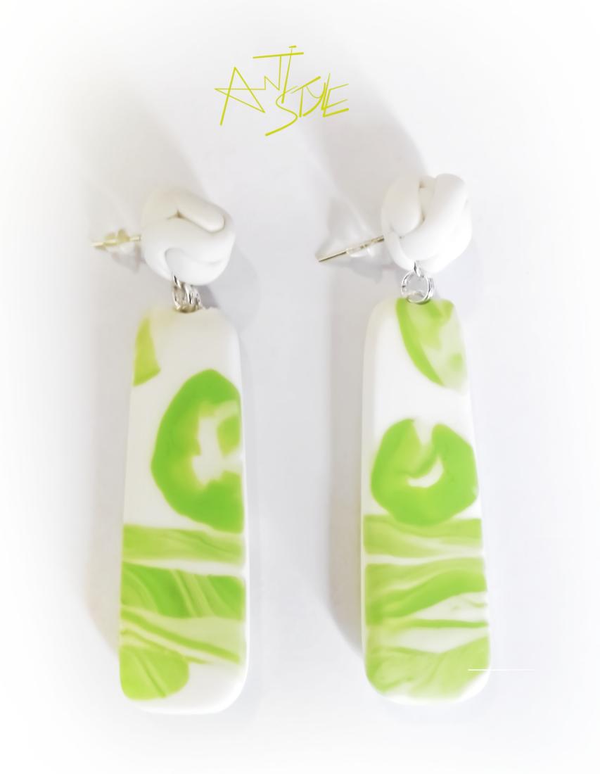 Boucles d'oreilles création originale