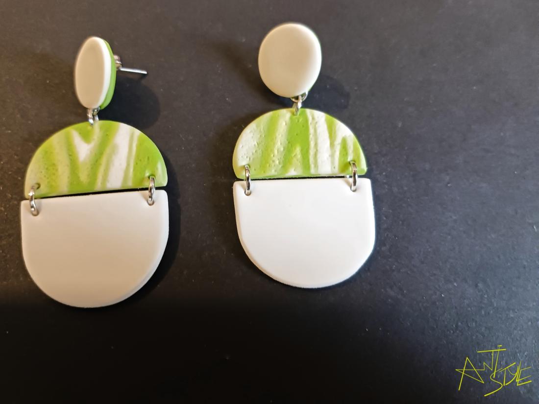 Boucle d'oreilles création originale