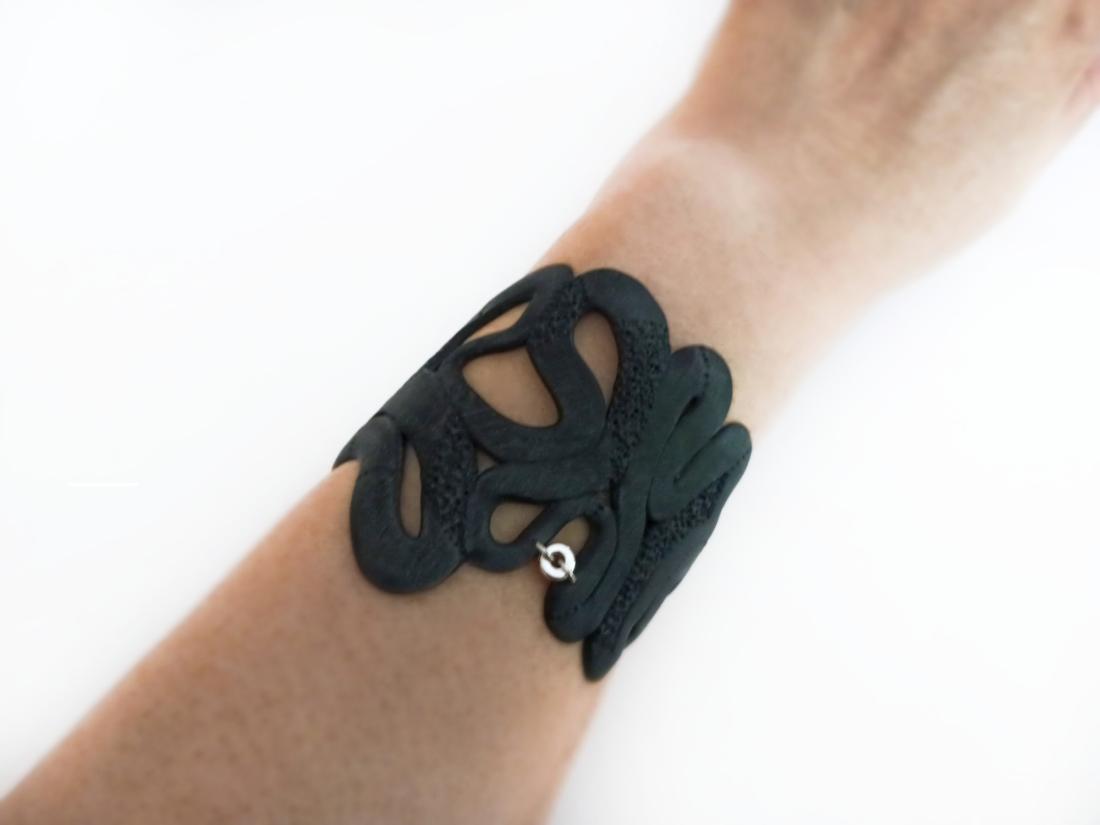 2/Bracelet Manchette Pièce Unique