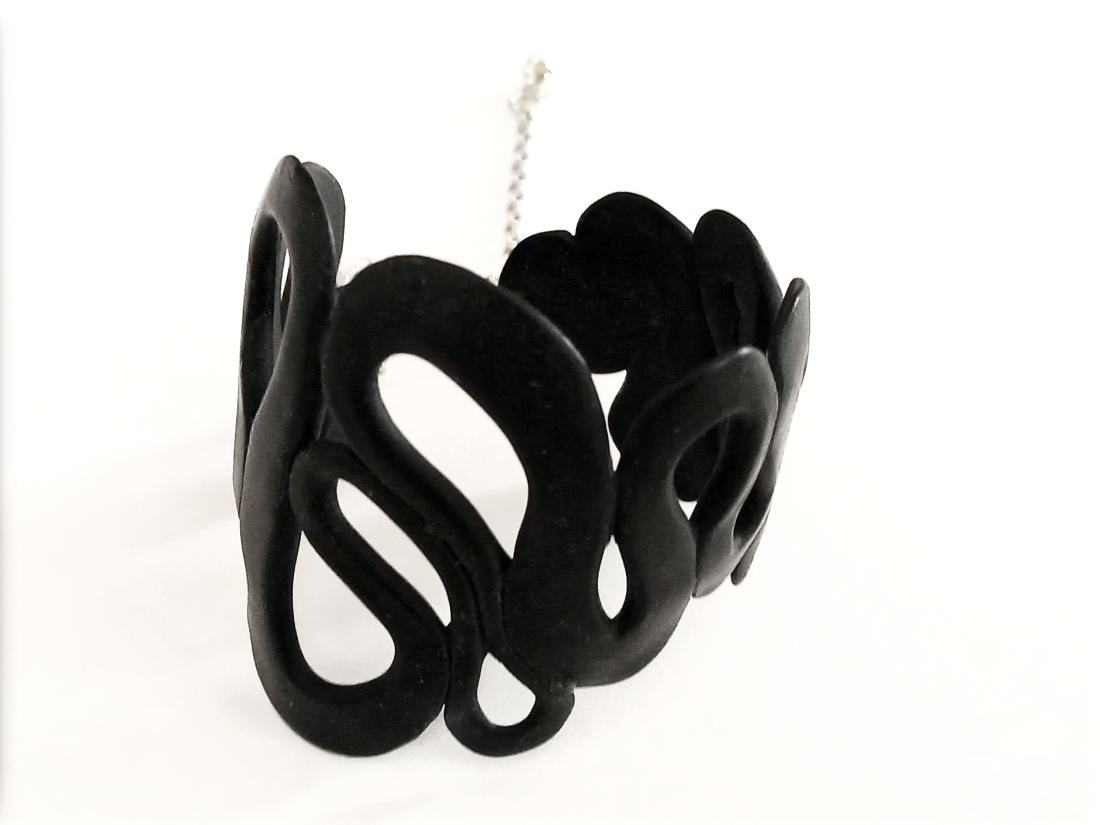 4/Bracelet Manchette Pièce Unique