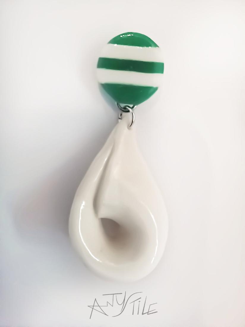 Boucles d'oreilles création originale