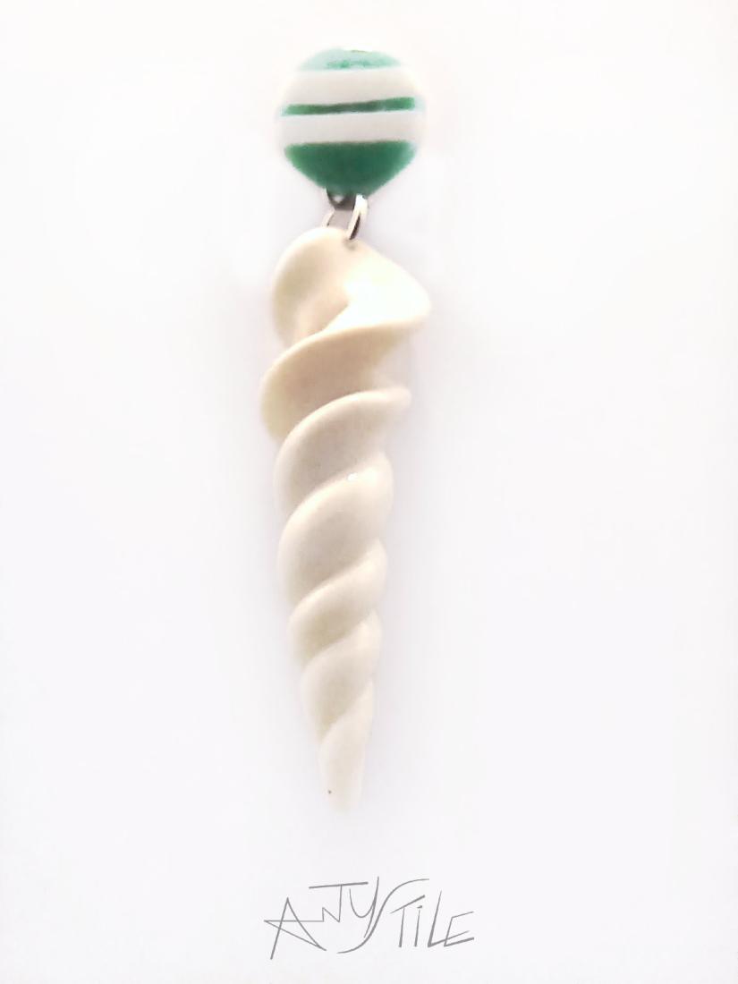 Boucles d'oreilles création originale